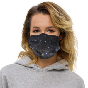 Galaxy Face Mask