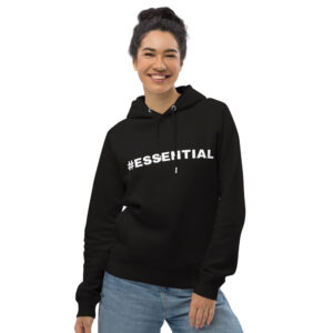 #ESSENTIAL ECO Unisex pullover hoodie