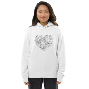 Music Love Unisex pullover hoodie