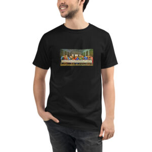 Last Supper Organic T-Shirt