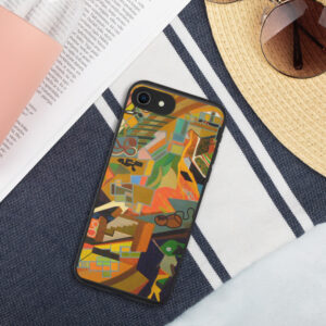 Big Ed Mystery Biodegradable phone case