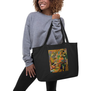 Big Ed Mystery Large organic tote bag