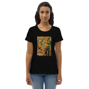 Big Ed Mystery Women's fitted eco tee