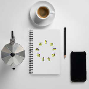 APN Ideas Spiral notebook