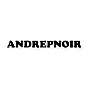 ANDREPNOIR Bubble-free stickers